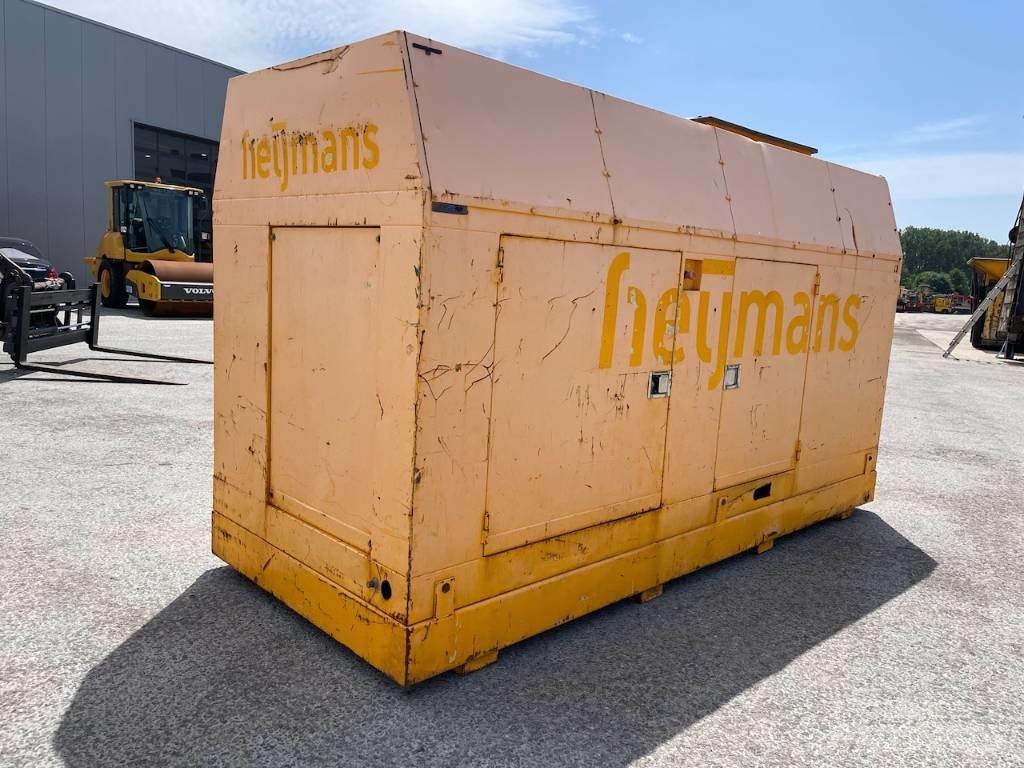 Bredenoord 145 kva 디젤 발전기
