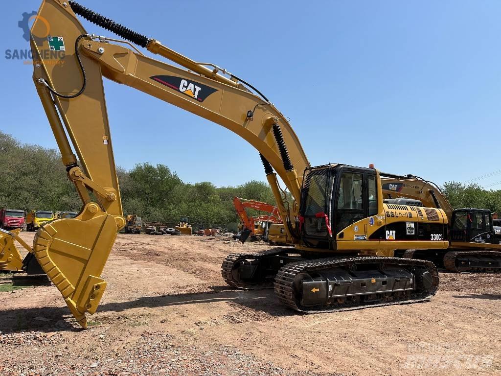 CAT 330 CL 대형 굴삭기 29톤 이상