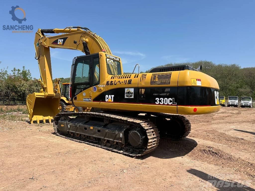 CAT 330 CL 대형 굴삭기 29톤 이상