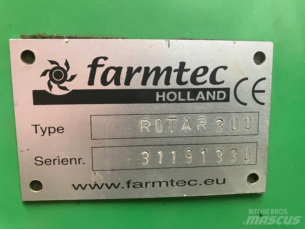  Farmtec rotar 300 기타 경작 기계 및 부속품