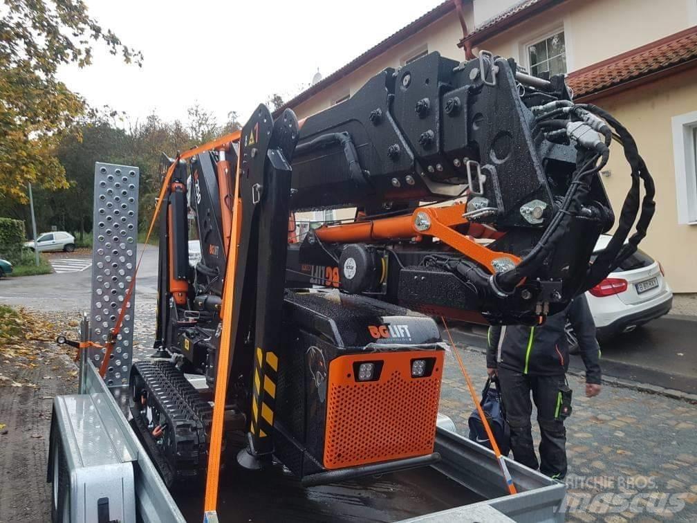 BG Lift M250 미니 크레인