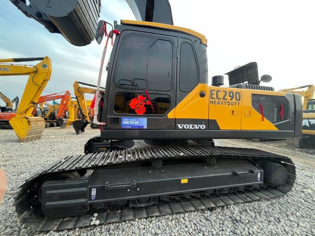 Volvo EC 290 대형 굴삭기 29톤 이상