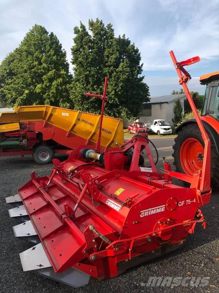 Grimme GF 75-4 배토기