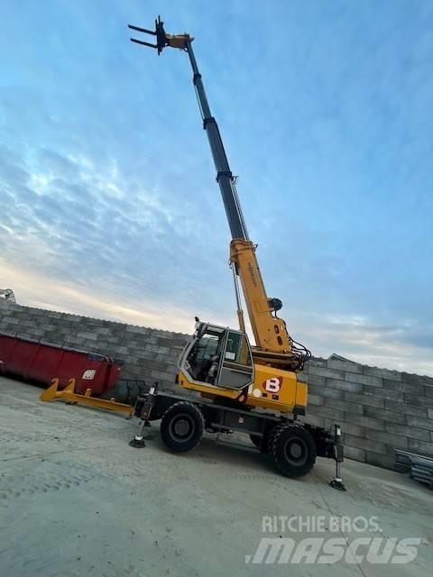Sennebogen 608 텔러 핸들러