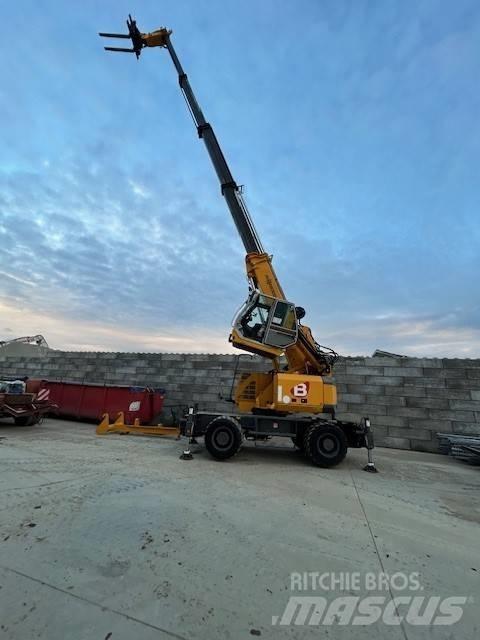 Sennebogen 608 텔러 핸들러