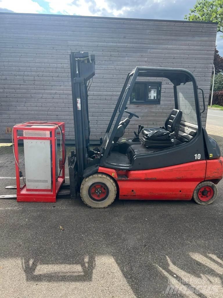 Linde E30-01 전동 지게차