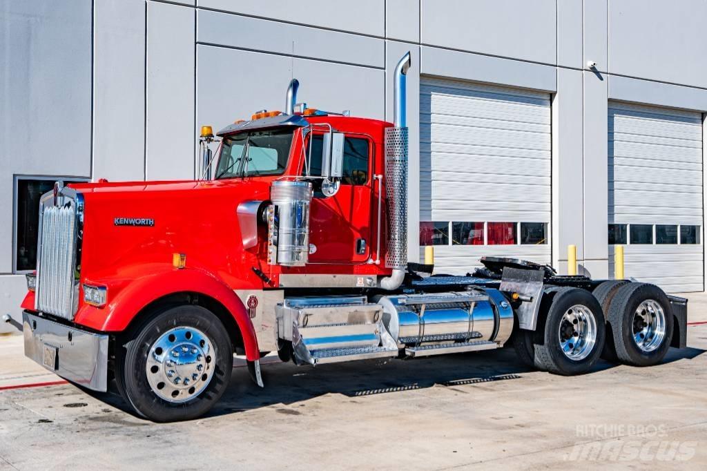 Kenworth W 900 트랙터 유닛