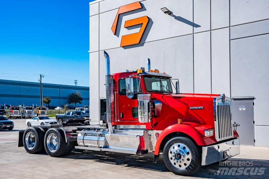 Kenworth W 900 트랙터 유닛