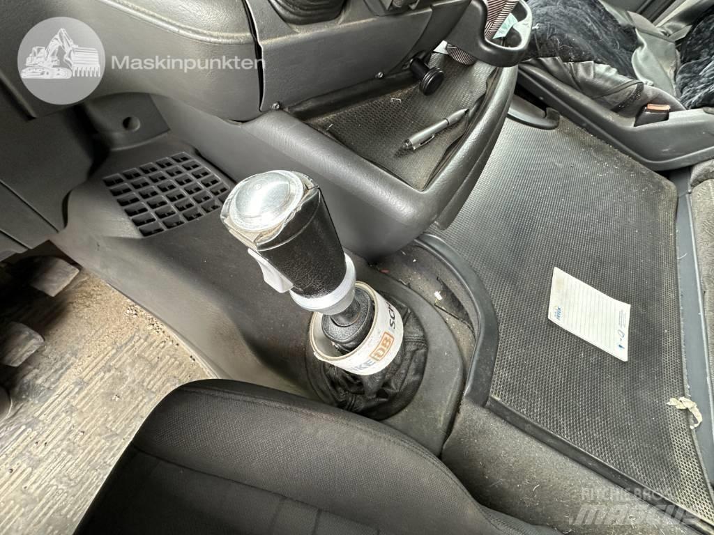 Scania R 124 LB 컨테이너 트럭