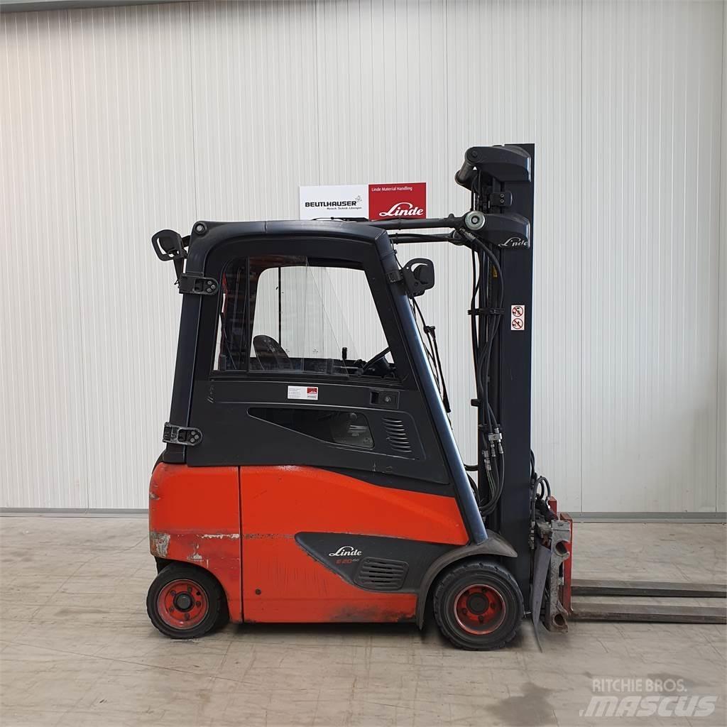 Linde E20PH 전동 지게차