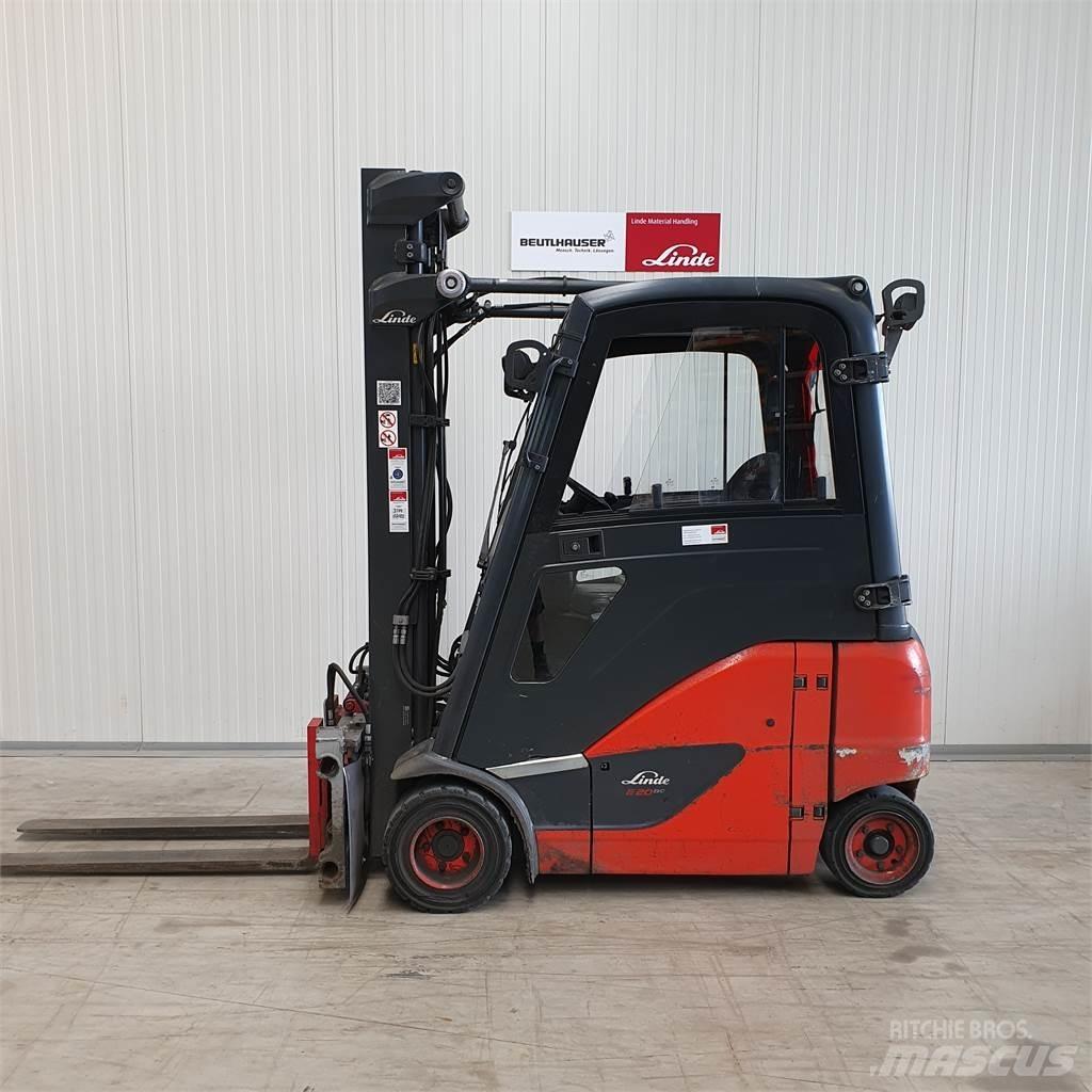 Linde E20PH 전동 지게차