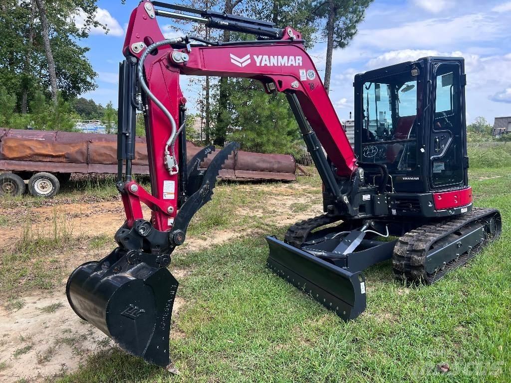 Yanmar VIO50-6A 소형 굴삭기 7톤 미만