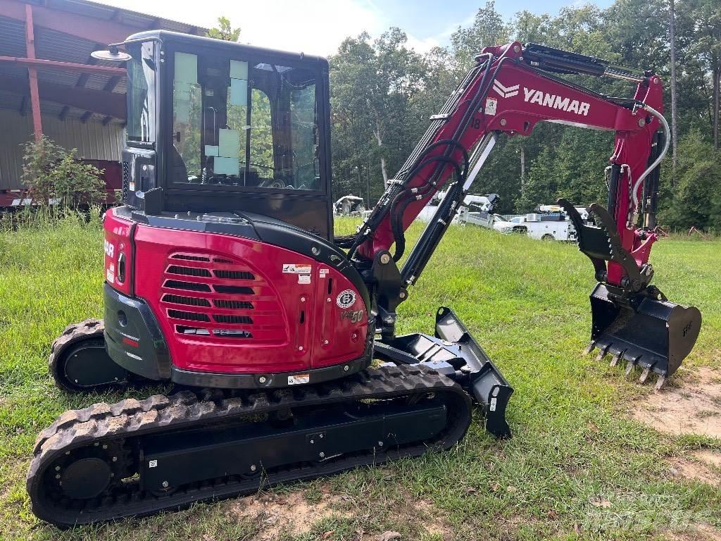 Yanmar VIO50-6A 소형 굴삭기 7톤 미만