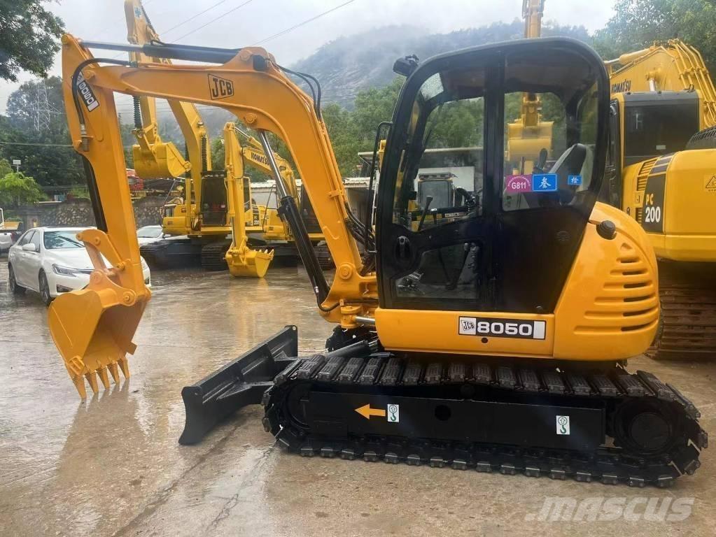 JCB 8050 대형 굴삭기 29톤 이상