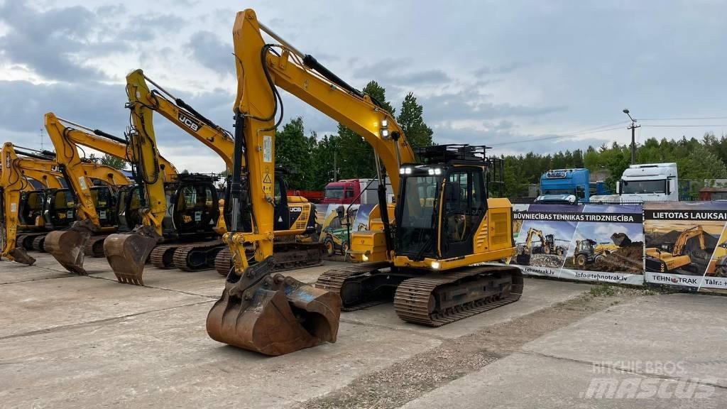 JCB 140 X 대형 굴삭기 29톤 이상