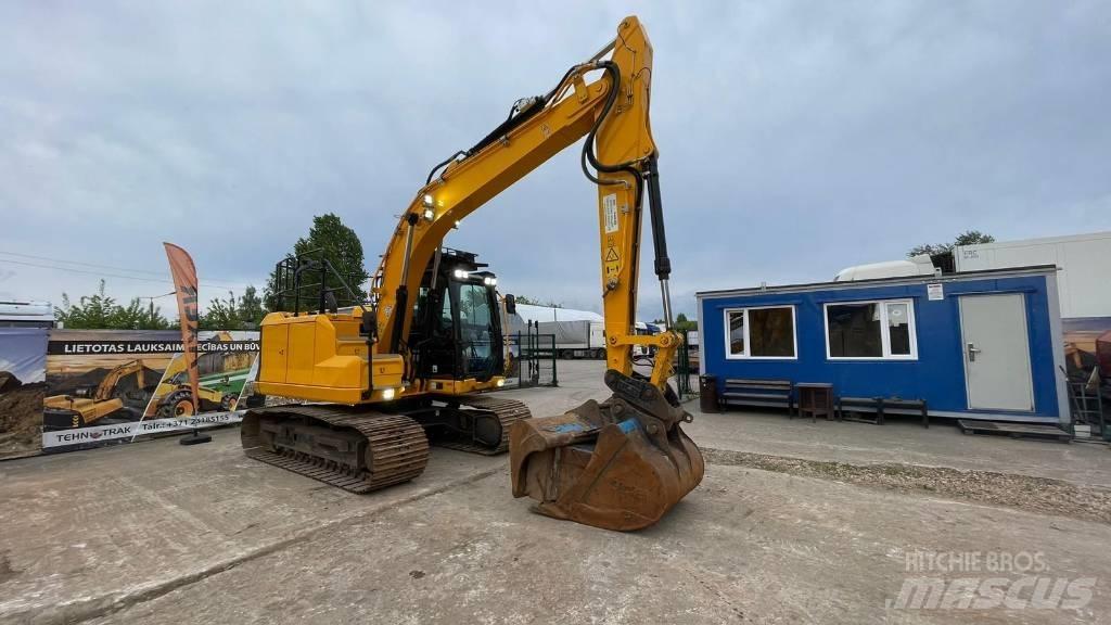 JCB 140 X 대형 굴삭기 29톤 이상