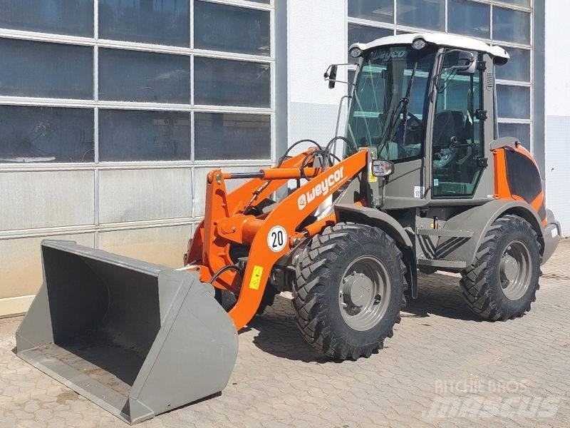 Atlas AR 420  휠로우더