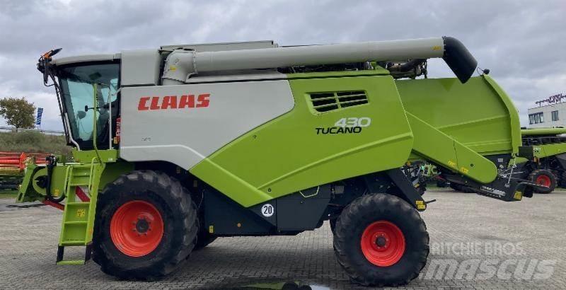 CLAAS TUCANO 430 콤바인 수확기