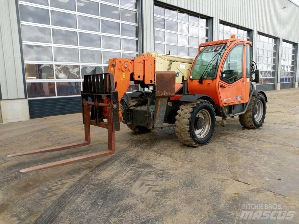 JLG 4017 텔러 핸들러