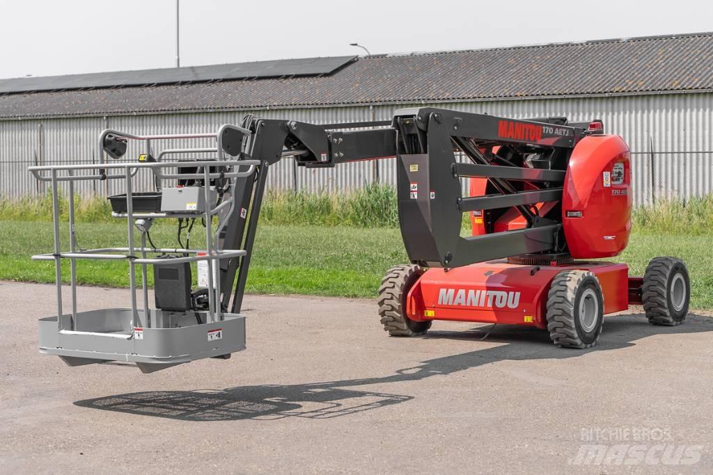 Manitou 170 AETJL 관절형 전동이동 리프트