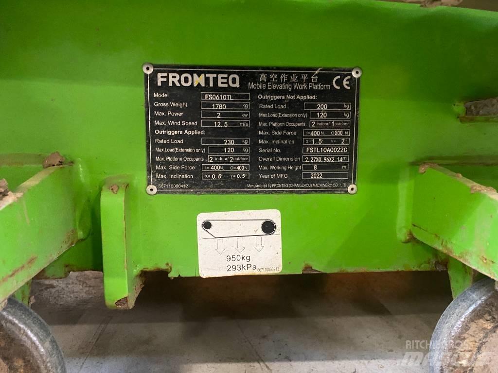 Fronteq FS0610TL 가위형 리프트