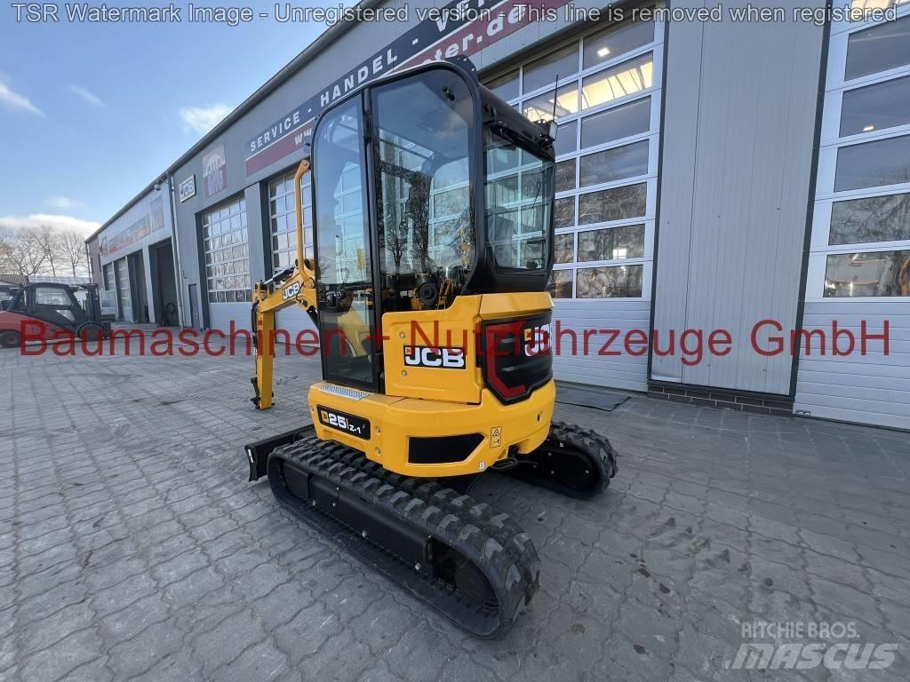 JCB 25Z -werkneu- 소형 굴삭기 7톤 미만