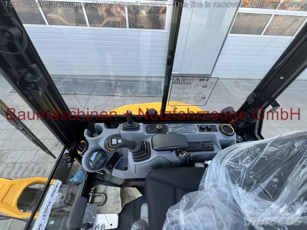 JCB 25Z -werkneu- 소형 굴삭기 7톤 미만