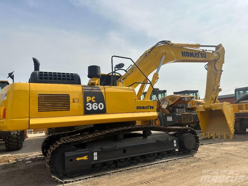 Komatsu PC360-8 대형 굴삭기 29톤 이상
