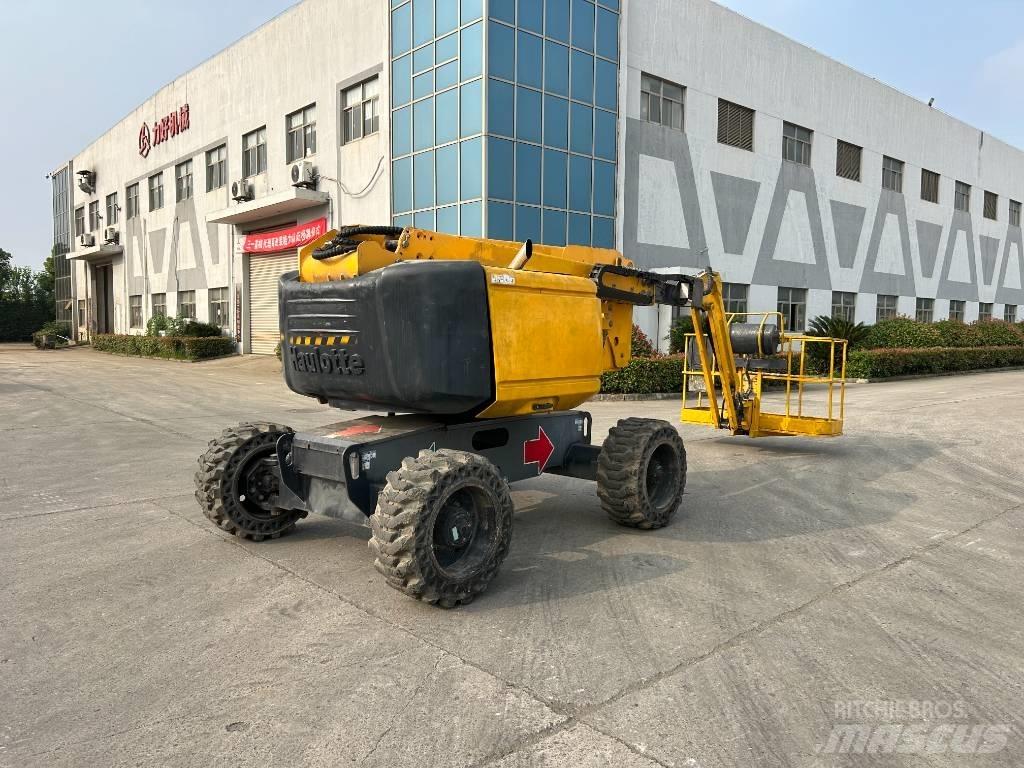 Haulotte HA16RTJ 관절형 전동이동 리프트