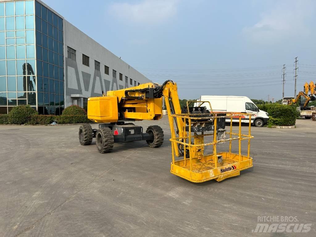 Haulotte HA16RTJ 관절형 전동이동 리프트