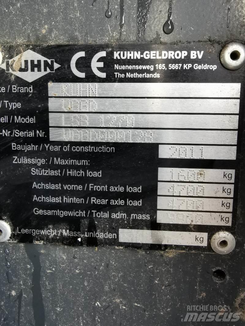 Kuhn LSB 1270 각형 곤포기