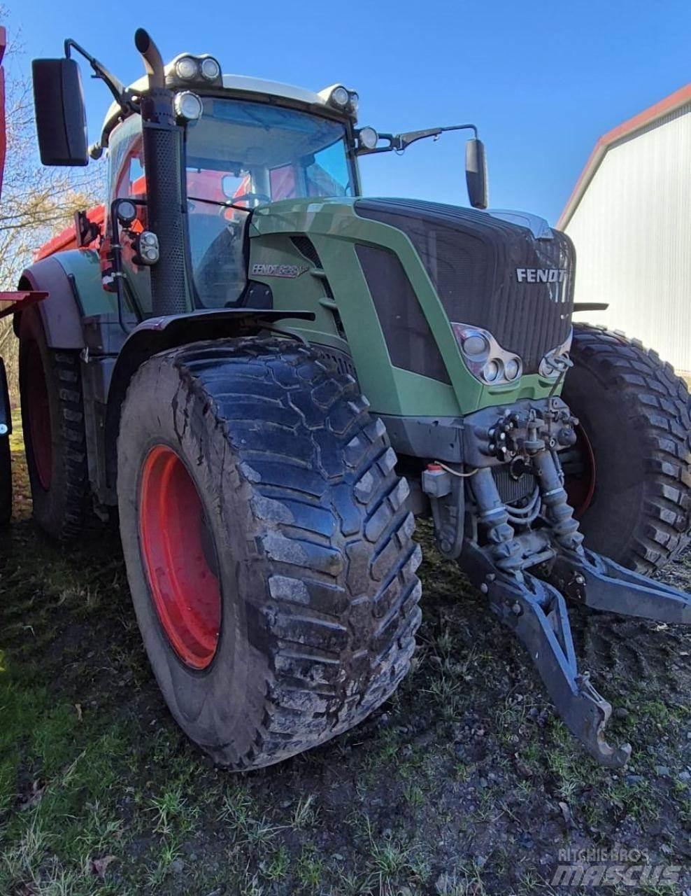 Fendt 828 Vario 트랙터