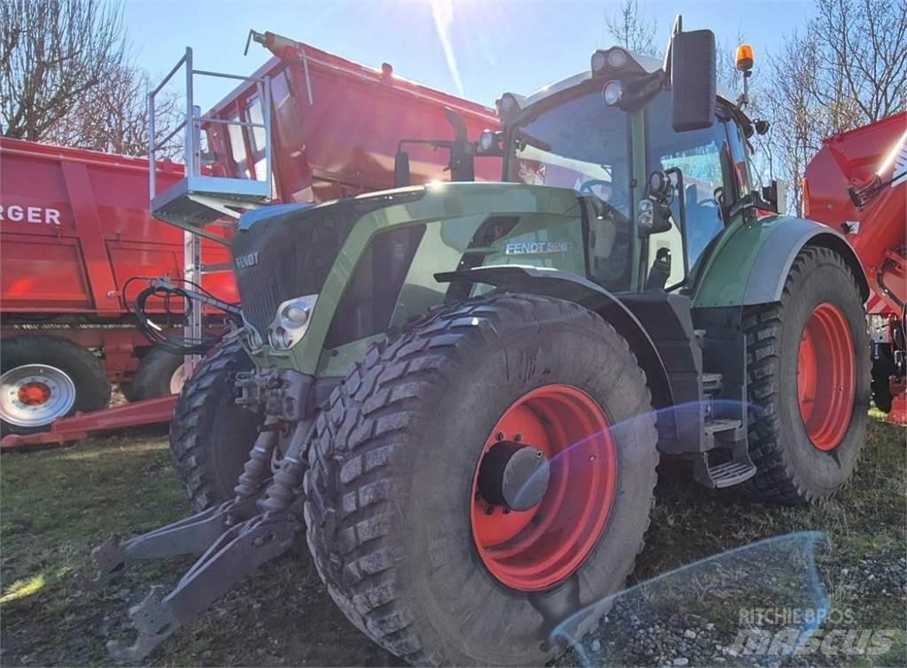 Fendt 828 Vario 트랙터
