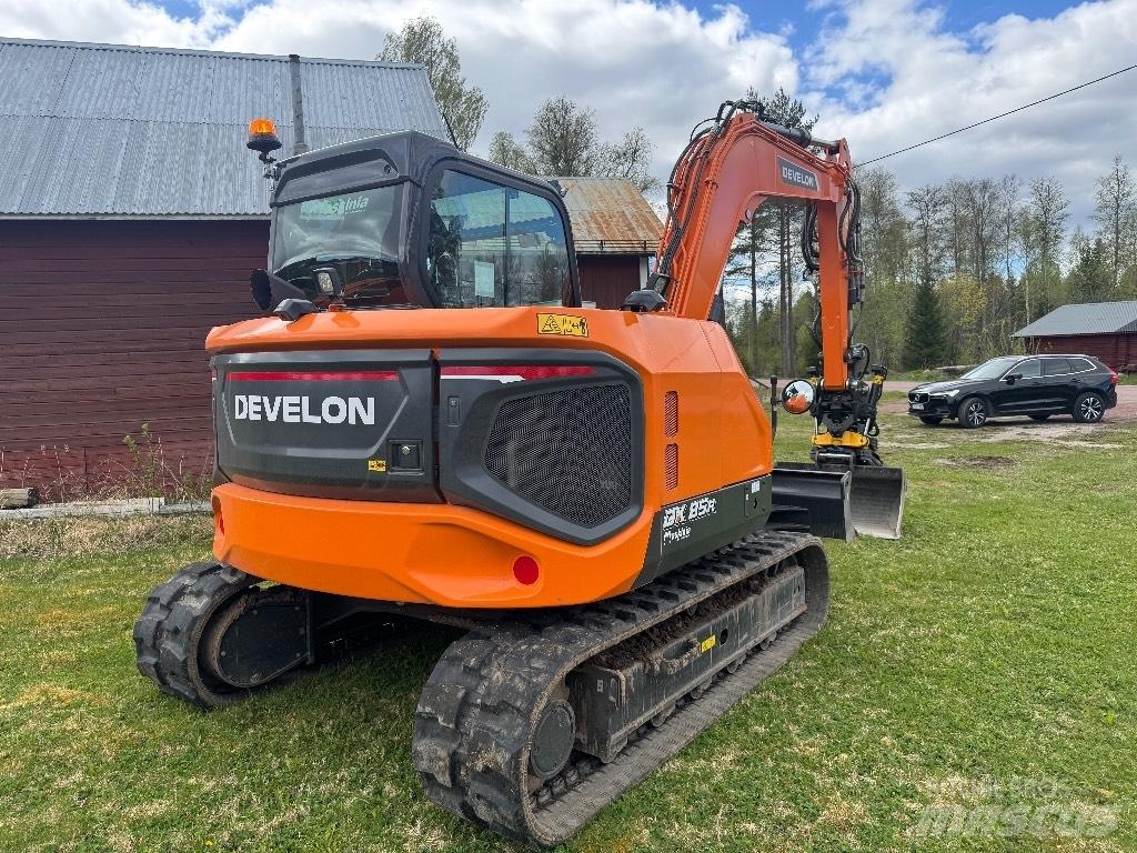 Develon DX 85 R-7 중형굴삭기 7톤-28톤