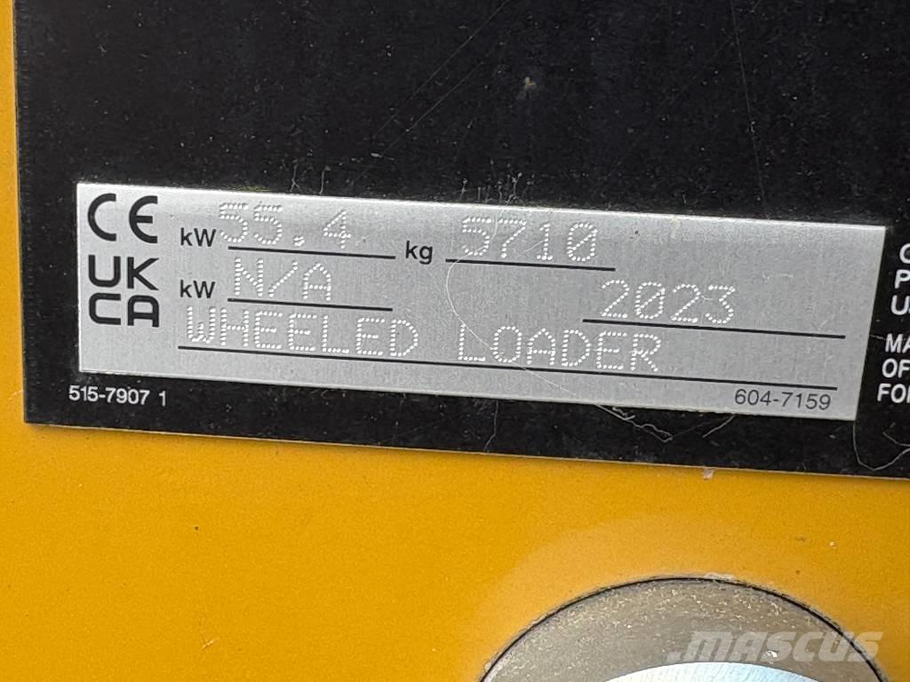 CAT 906  휠로우더