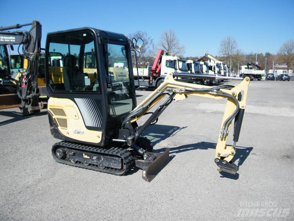 Yanmar SV 16 소형 굴삭기 7톤 미만