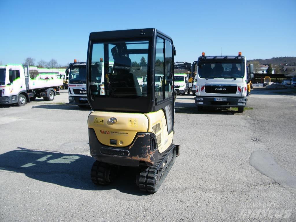 Yanmar SV 16 소형 굴삭기 7톤 미만
