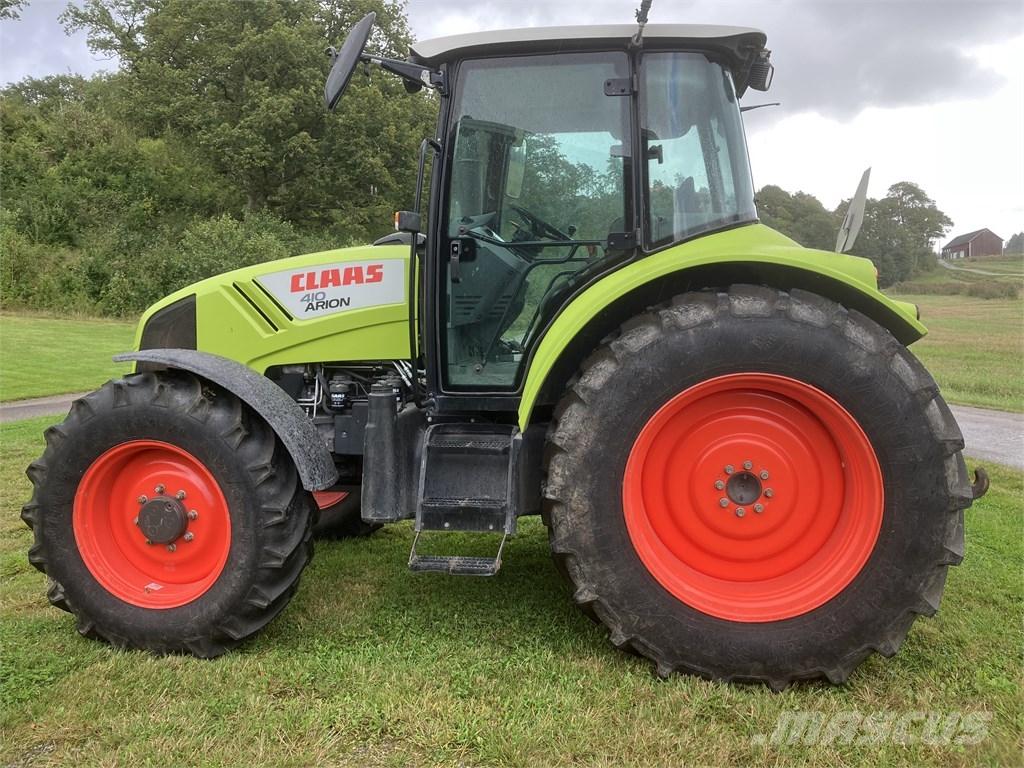 CLAAS Arion 410 트랙터