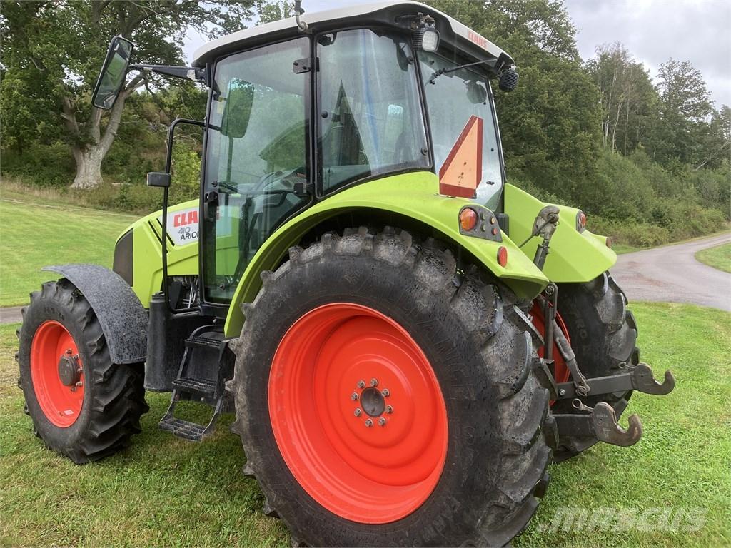 CLAAS Arion 410 트랙터