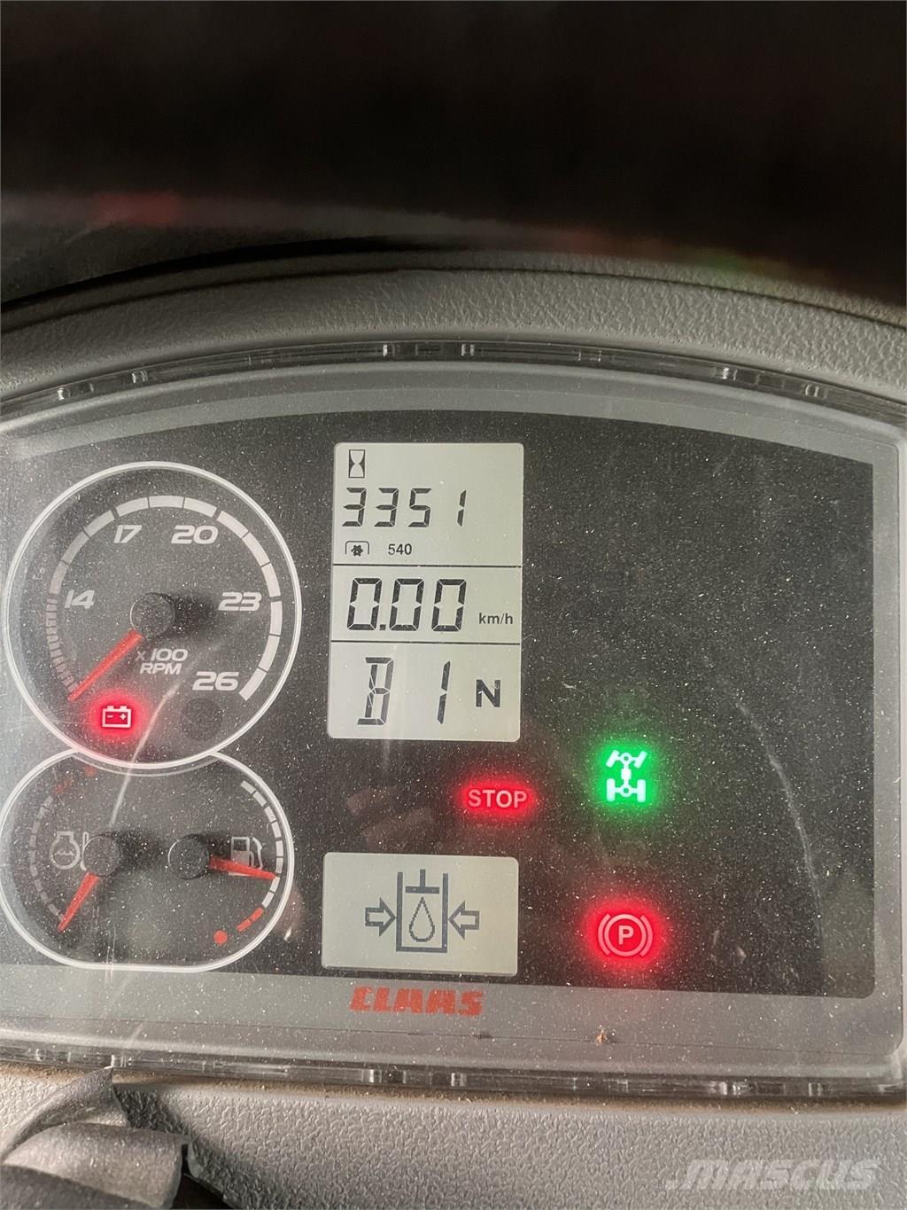 CLAAS Arion 410 트랙터