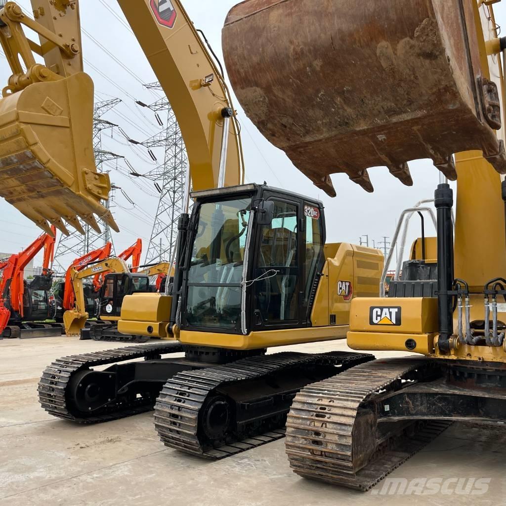 CAT 320GC 대형 굴삭기 29톤 이상