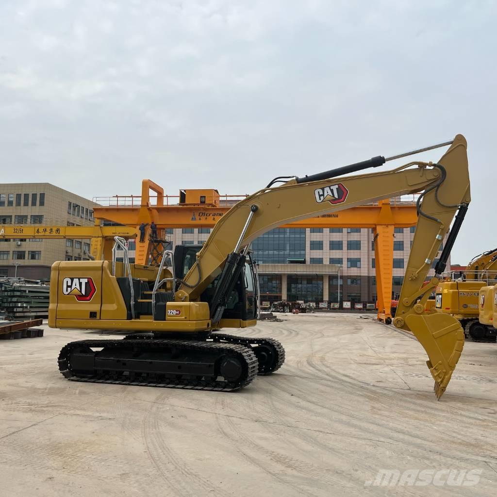 CAT 320GC 대형 굴삭기 29톤 이상