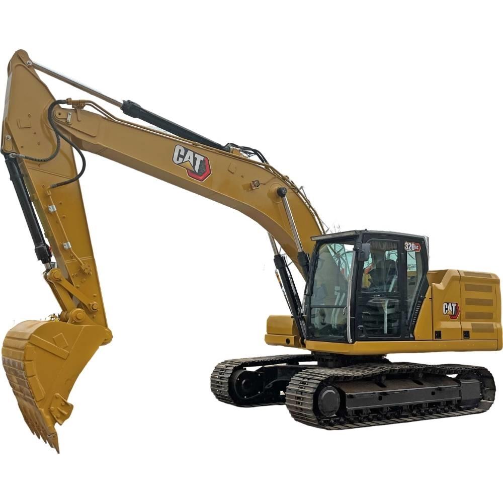 CAT 320GC 대형 굴삭기 29톤 이상