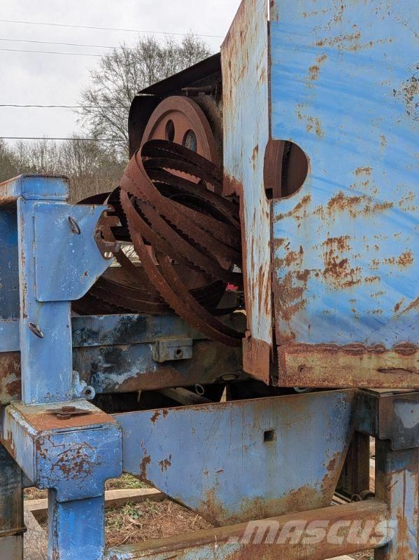  Brewco Single Head 제재소