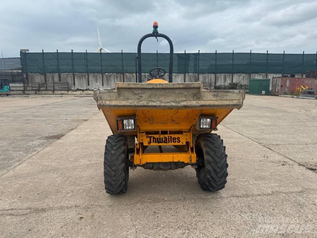 Thwaites 3 tonne 건설현장 덤프트럭