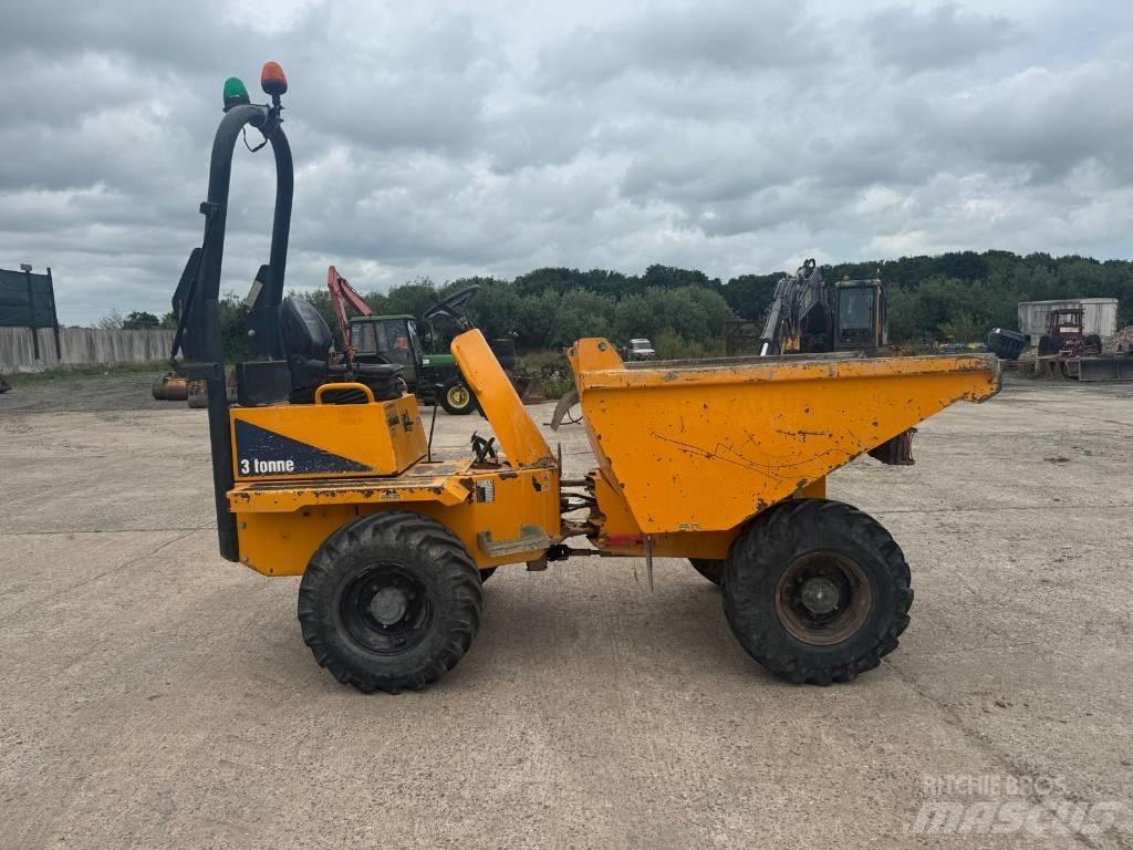 Thwaites 3 tonne 건설현장 덤프트럭