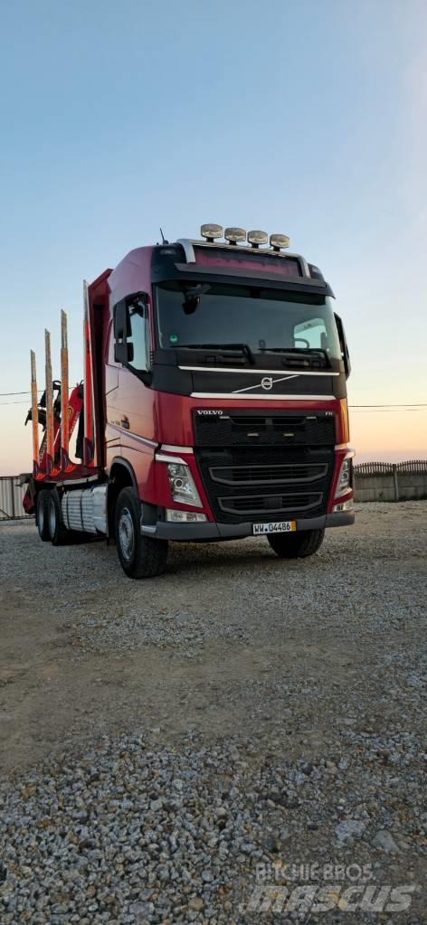 Volvo FH 13 500 목재 트럭