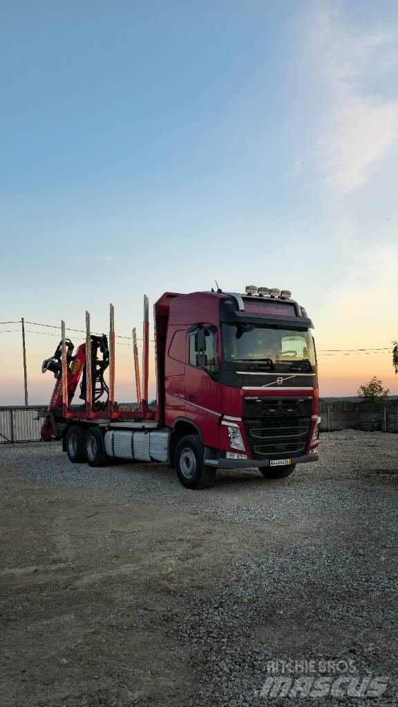 Volvo FH 13 500 목재 트럭