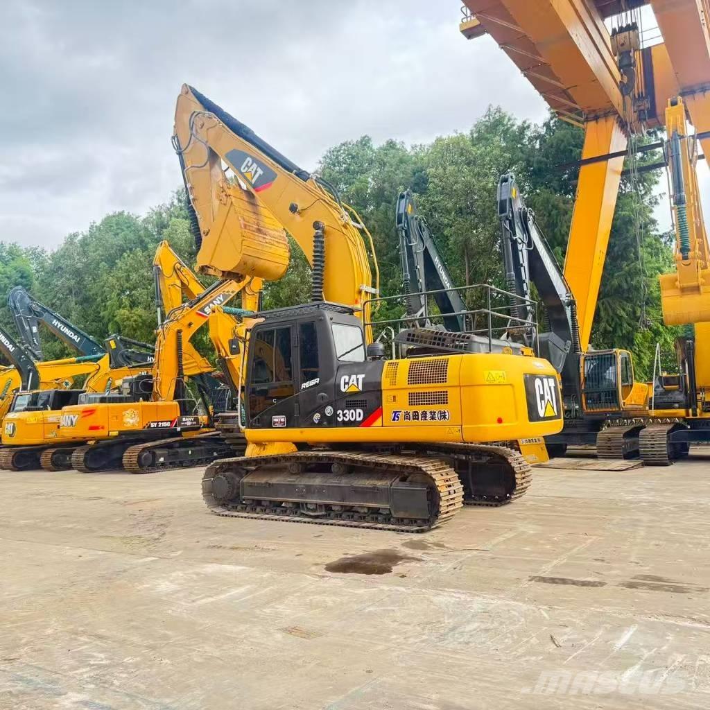 CAT 330 D 대형 굴삭기 29톤 이상