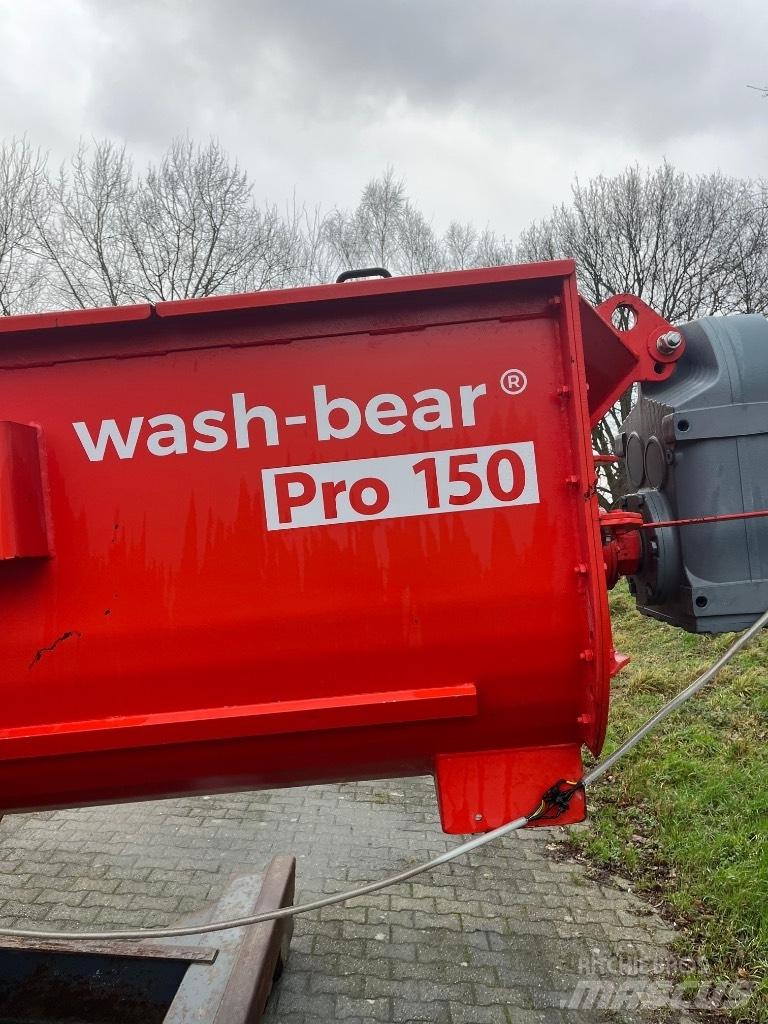  wash-bear pro 150 분류 장비 -> 폐기물 분류 장비